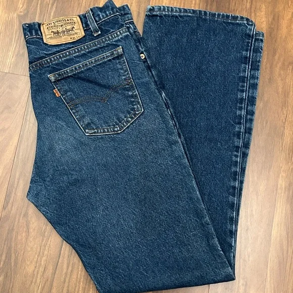 Levi's | Jeans | Vintage Levis 57 Orange Tab Jeans W35 L34 Levi's | Jeans | Vintage Levis 57 Orange Tab Jeans W35 L34